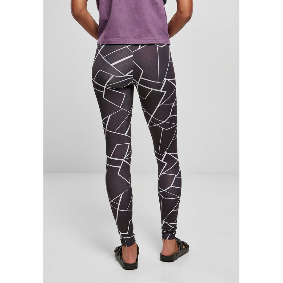 URBAN CLASSICS All Over Print Leggings  