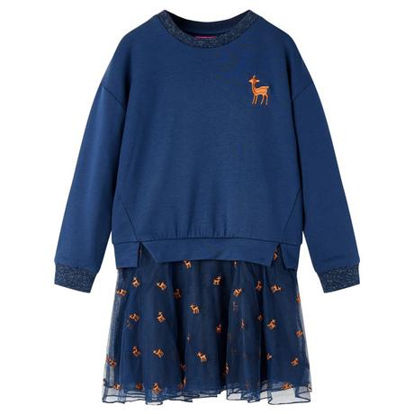 VidaXL  Robe pour enfants coton 