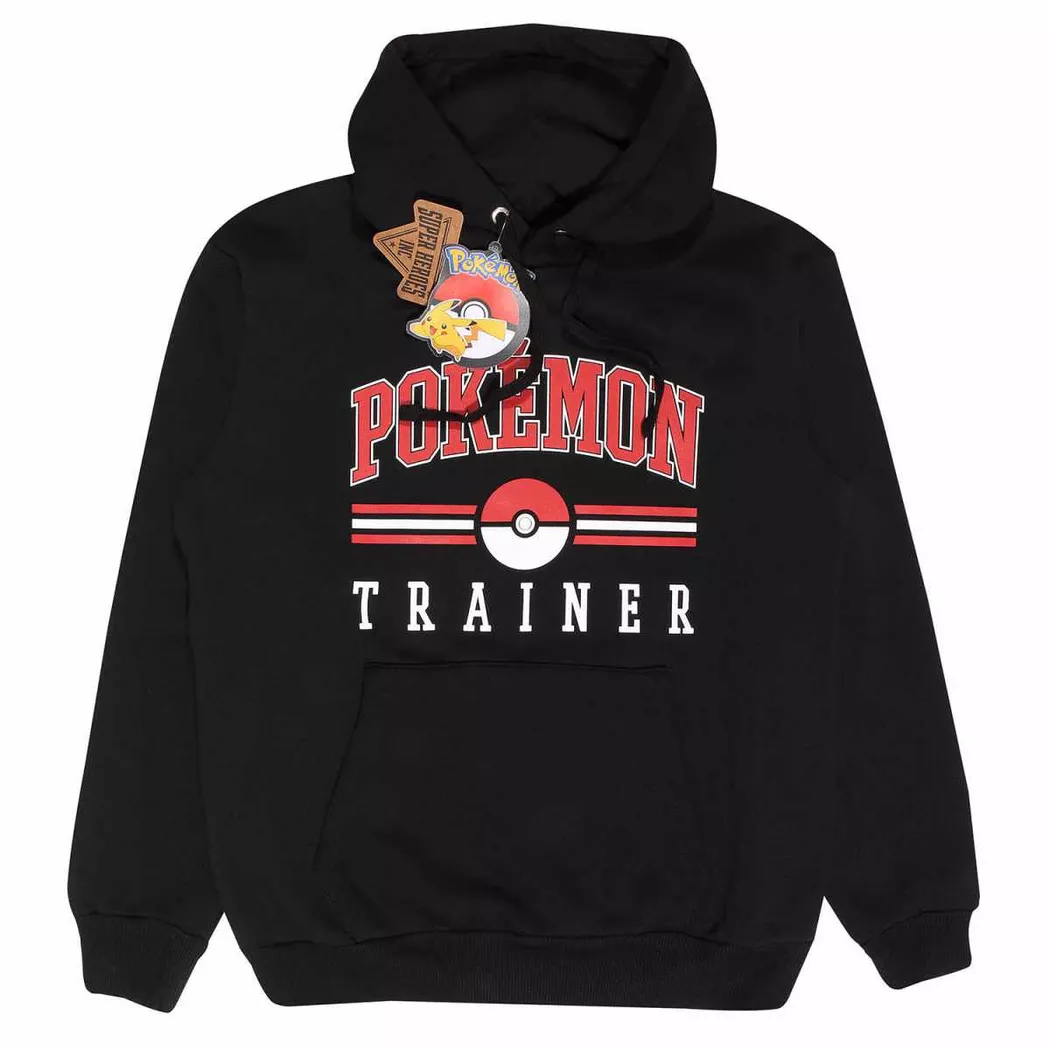 Heroes - Sweatshirt - Pokemon - Since 96, für Herren, Schwarz, Größe S