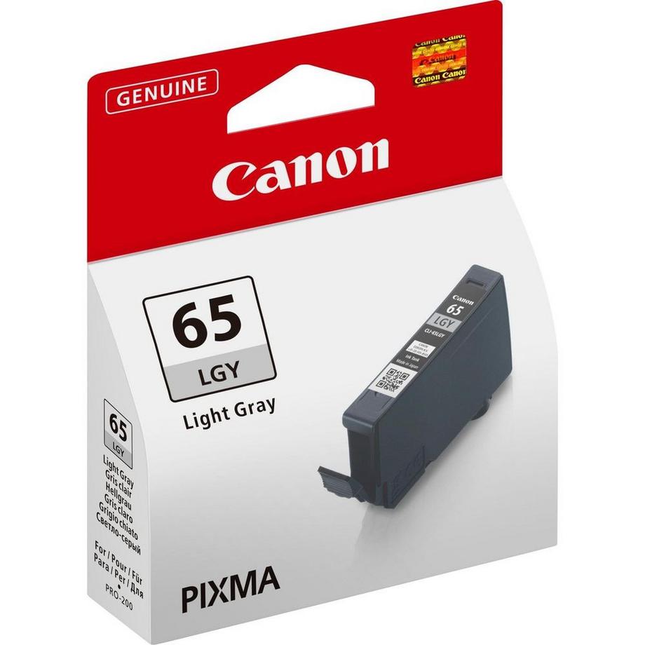 Canon  CANON Tintenpatrone light grey CLI-65LGY PIXMA Pro-200 12.6ml 
