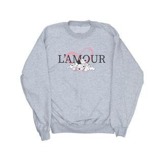 Disney  101 Dalmatians L'Amour Sweatshirt 