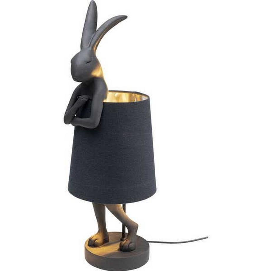 KARE Design Tischleuchte Animal Rabbit matt  68  