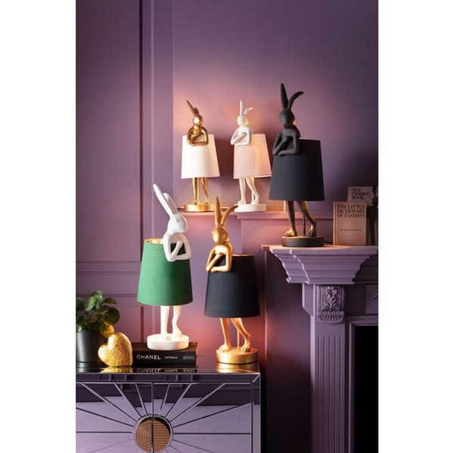 KARE Design Tischleuchte Animal Rabbit matt  68  