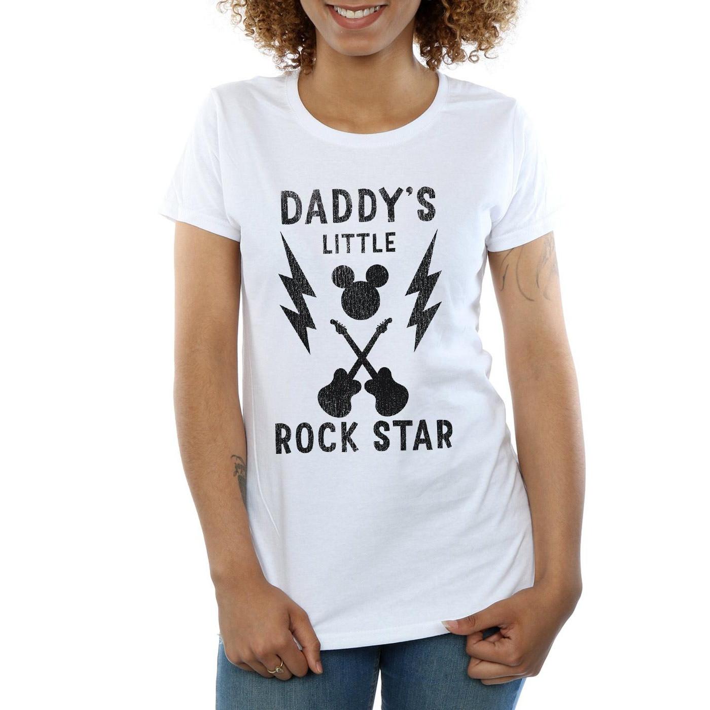 Disney  Daddy's Rock Star TShirt 