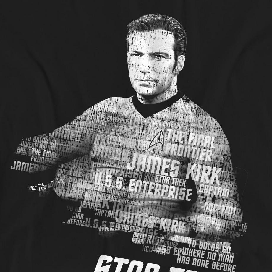 Star Trek Words T-Shirt  