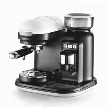 Ariete 1318/01 Macchina da caffè espresso con macinacaffè Moderna Bianco