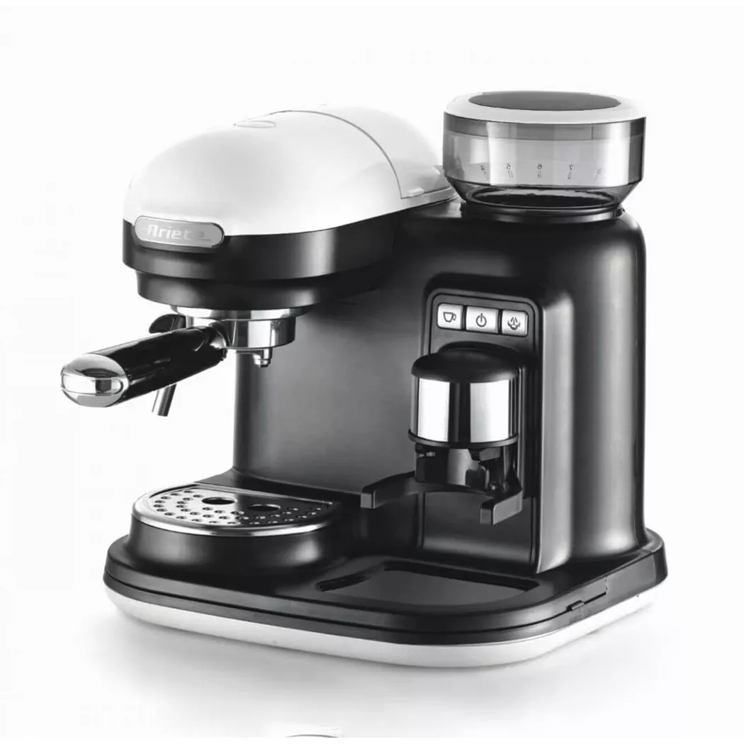 Ariete – 1318/01 Halbautomatisch Espressomaschine 0,8 l, Schwarz