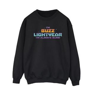 Disney  Lightyear Always Sure Sweatshirt 