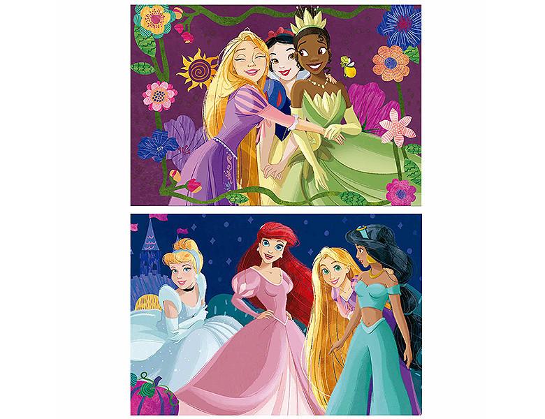 Educa  Puzzle Disney Princess (2x50) 