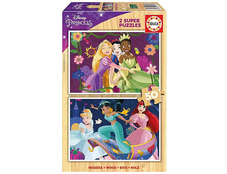 Educa  Puzzle Disney Princess (2x50) 