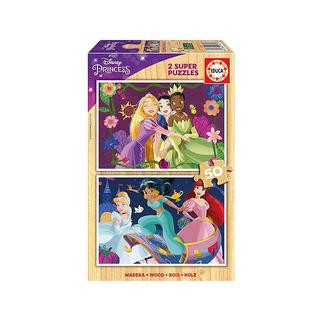 Educa  Puzzle Disney Princess (2x50) 