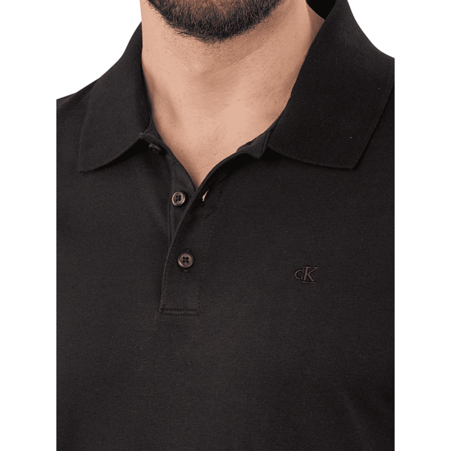 Calvin Klein Classic Monogram Polo  