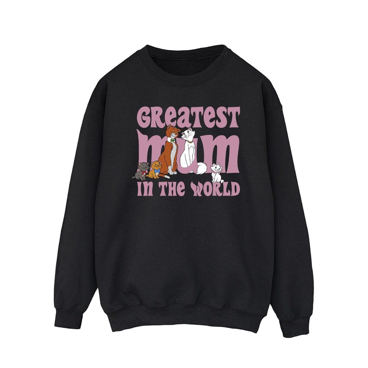 Disney  The Aristocats Greatest Mum Sweatshirt 