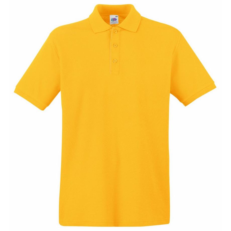 Premium PoloShirt, Kurzarm