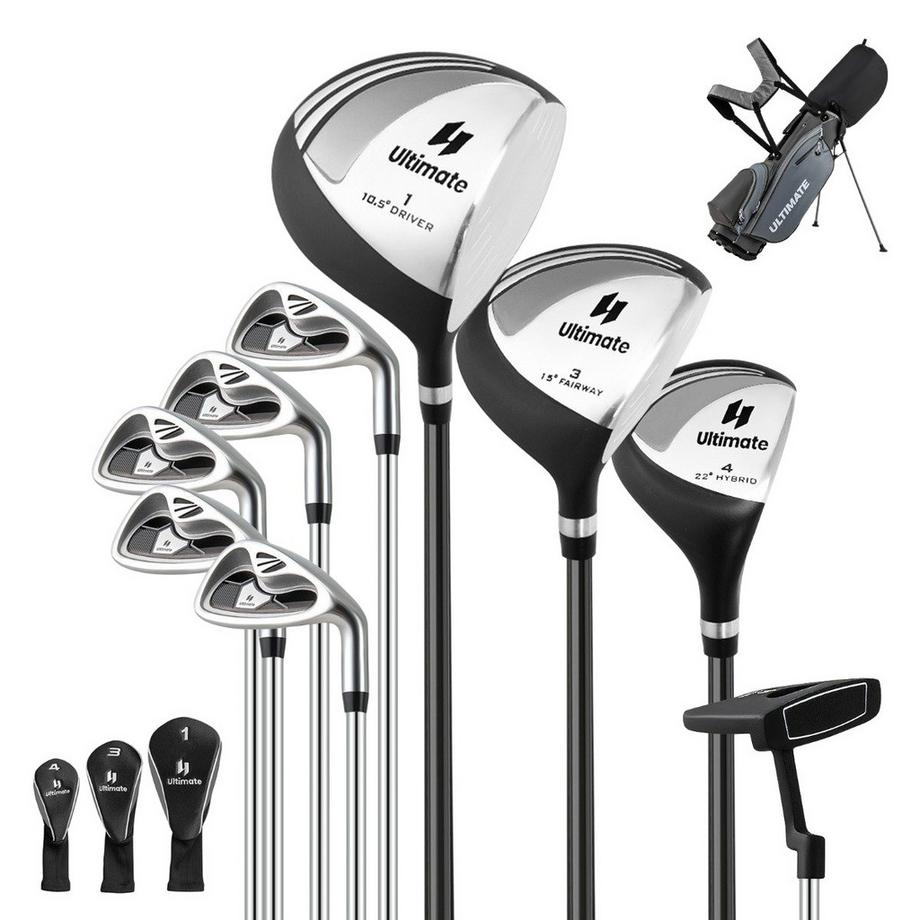 -Golfschlägerset, 10-teilig