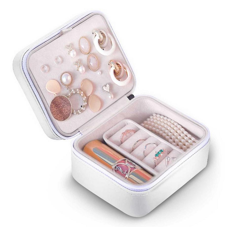 B2X  Elegante portagioie MS-702 Massido - bianco 