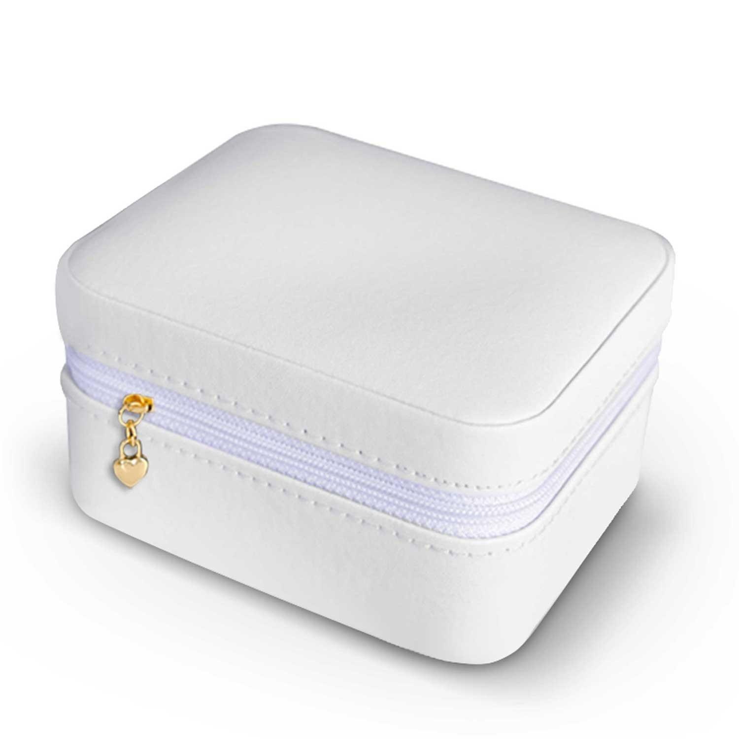 B2X  Elegante portagioie MS-702 Massido - bianco 