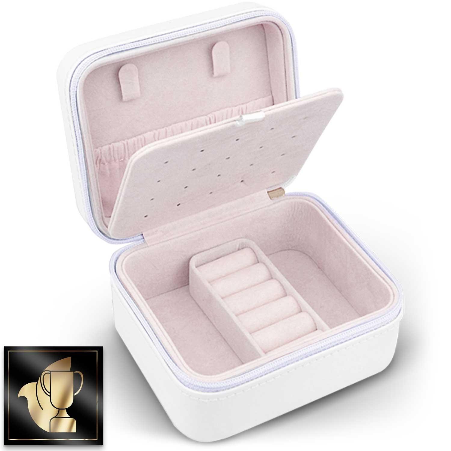 B2X  Elegante portagioie MS-702 Massido - bianco 