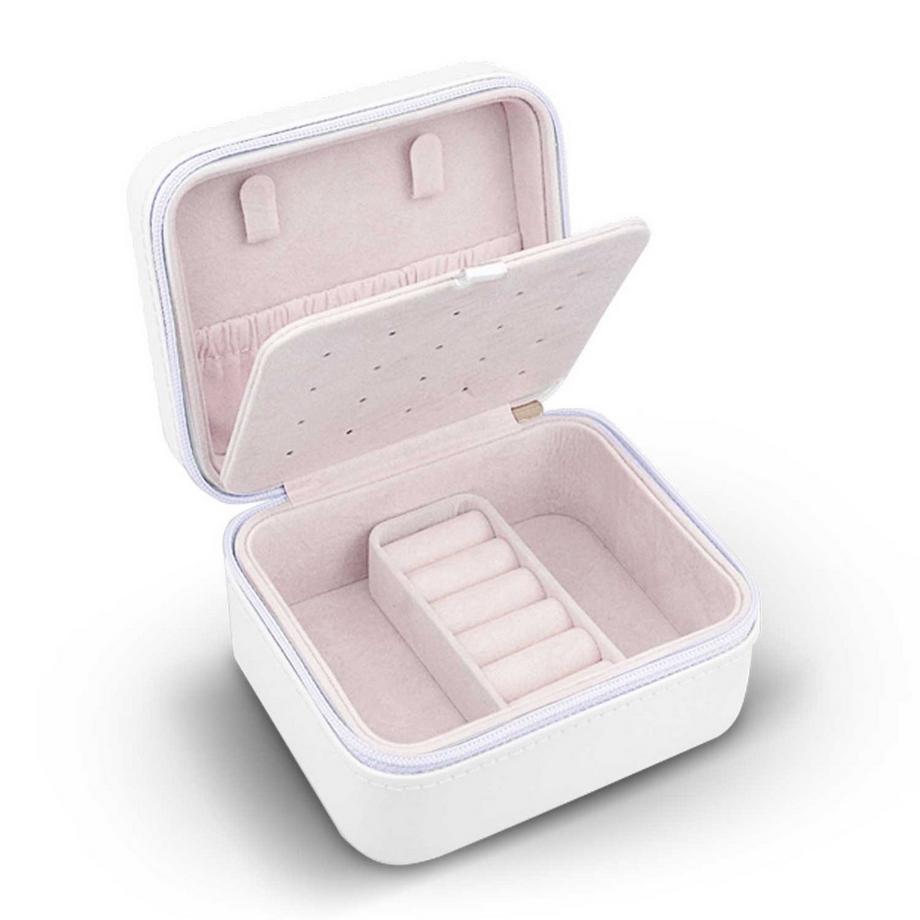 B2X  Elegante portagioie MS-702 Massido - bianco 