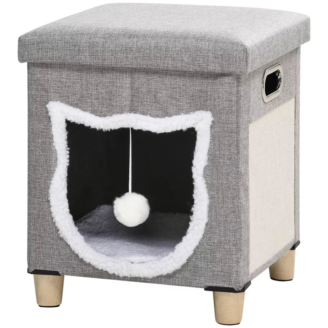 PawHut - Katzenhaus, One Size