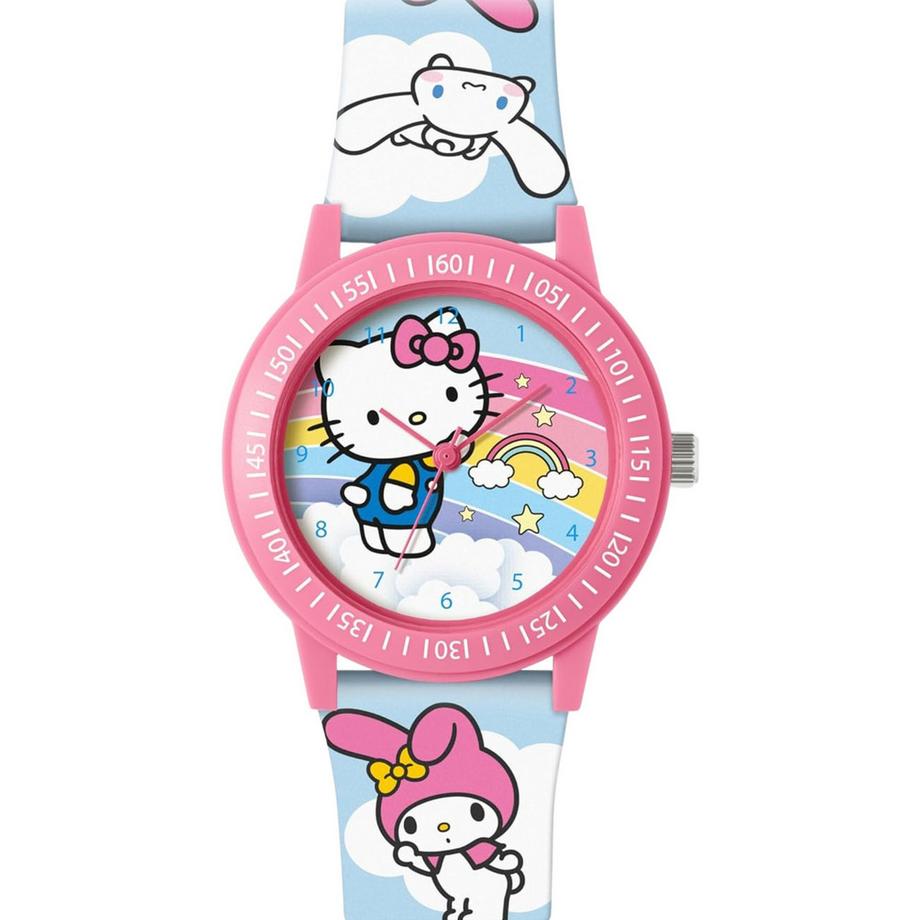 Sanrio  Hello Kitty & Friends LernUhr 