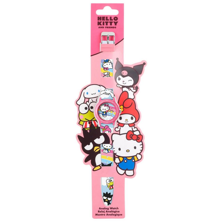 Sanrio  Hello Kitty & Friends LernUhr 