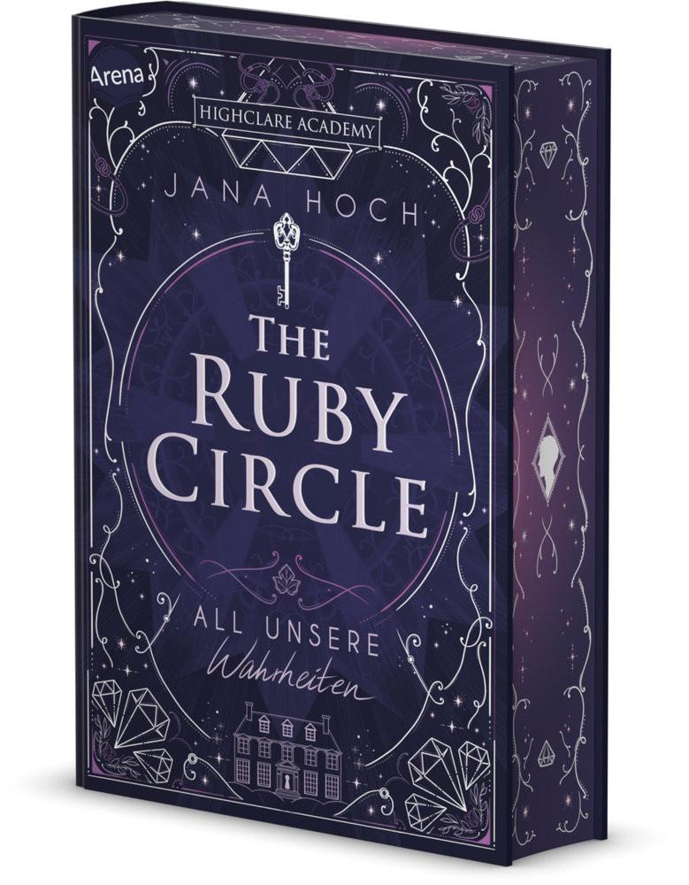 The Ruby Circle (3). All unsere Wahrheiten Hoch, Jana; Vath, Clara (Illustrationen) Gebundene Ausgabe 