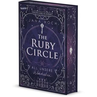 The Ruby Circle (3). All unsere Wahrheiten Hoch, Jana; Vath, Clara (Illustrationen) Gebundene Ausgabe 