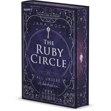 The Ruby Circle (3). All unsere Wahrheiten Hoch, Jana; Vath, Clara (Illustrationen) Gebundene Ausgabe 