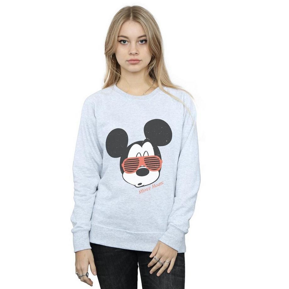 Disney Mickey Mouse Occhiali da Sole Regular Fit Felpa  