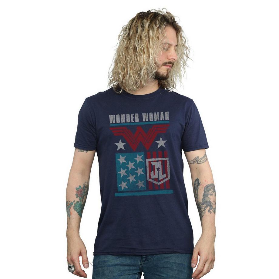DC COMICS Justice League Wonder Woman T-Shirt  