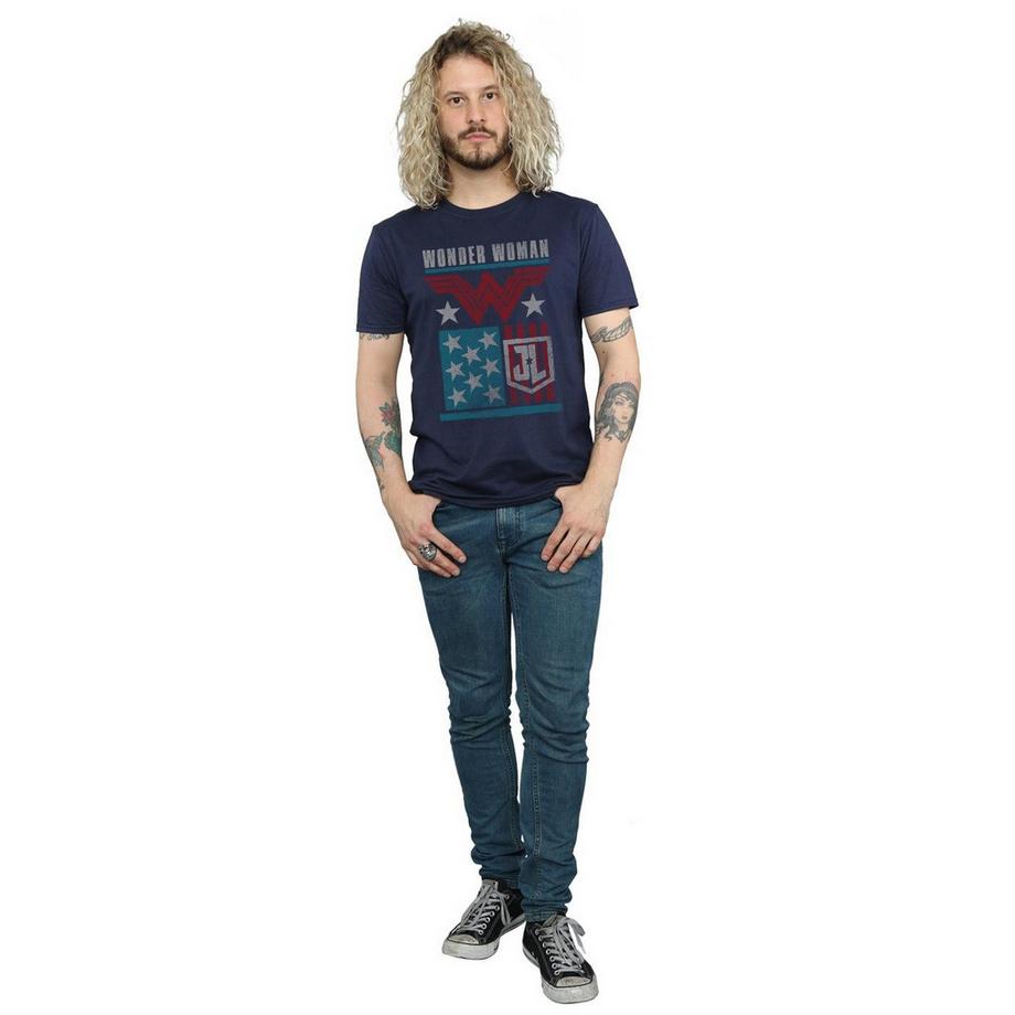 DC COMICS Justice League Wonder Woman T-Shirt  