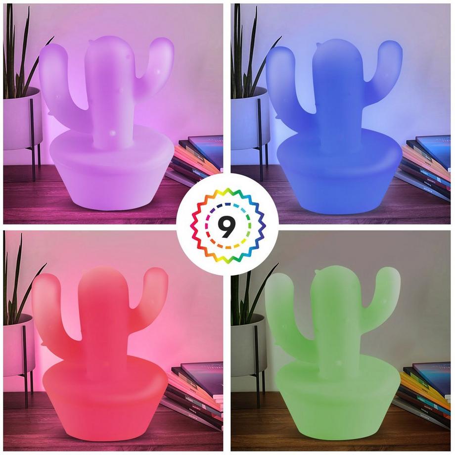 BigBen Connected Lumin'US Rabbit Lumin'US Lautsprecher Kaktus, Bigben 