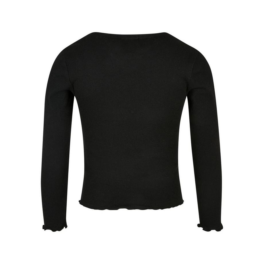 URBAN CLASSICS  T-ShirtGerippt  Langärmlig 