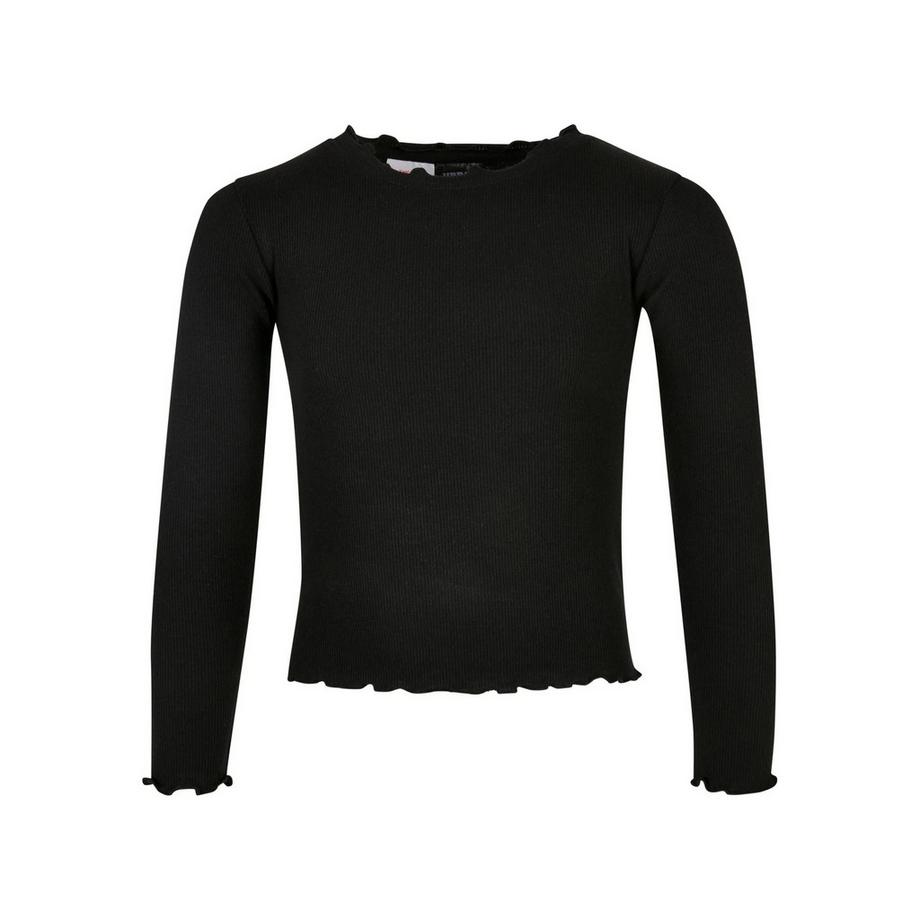 T-ShirtGerippt  Langärmlig