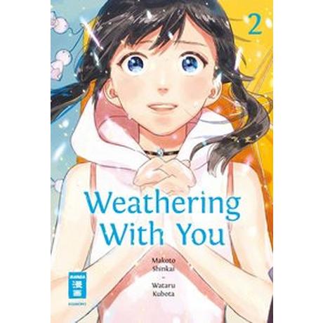 Weathering With You 02 Shinkai, Makoto; Wataru, Kubota; Suzuki, Cordelia (Übersetzung) Copertina rigida 