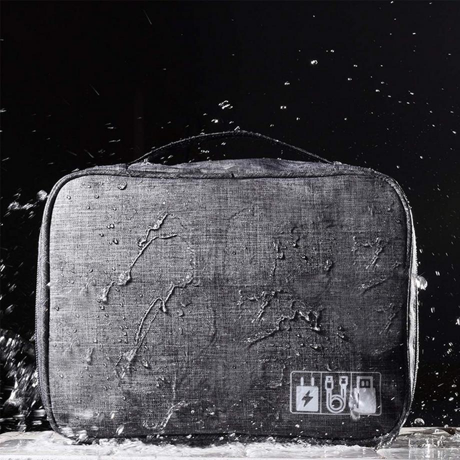 Only-bags.store  Sac pour câbles Organisateur de câbles Étui pour câbles Accessoires électroniques Sac d'organisation Sac universel pour accessoires de sacs 