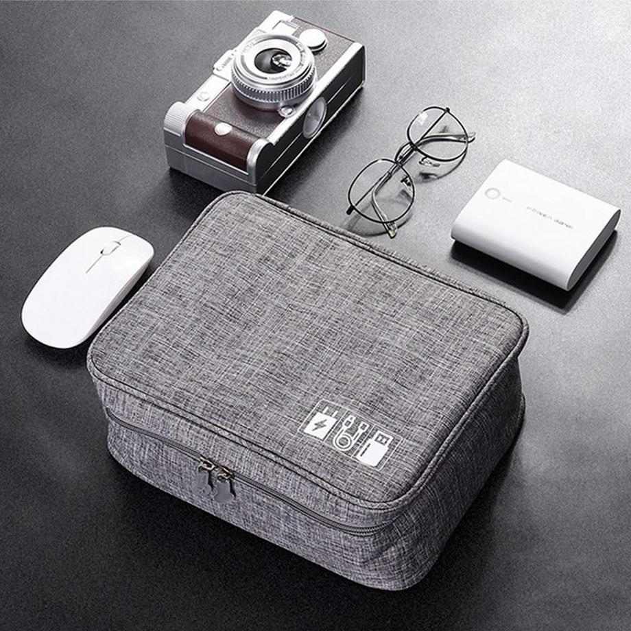 Only-bags.store  Sac pour câbles Organisateur de câbles Étui pour câbles Accessoires électroniques Sac d'organisation Sac universel pour accessoires de sacs 
