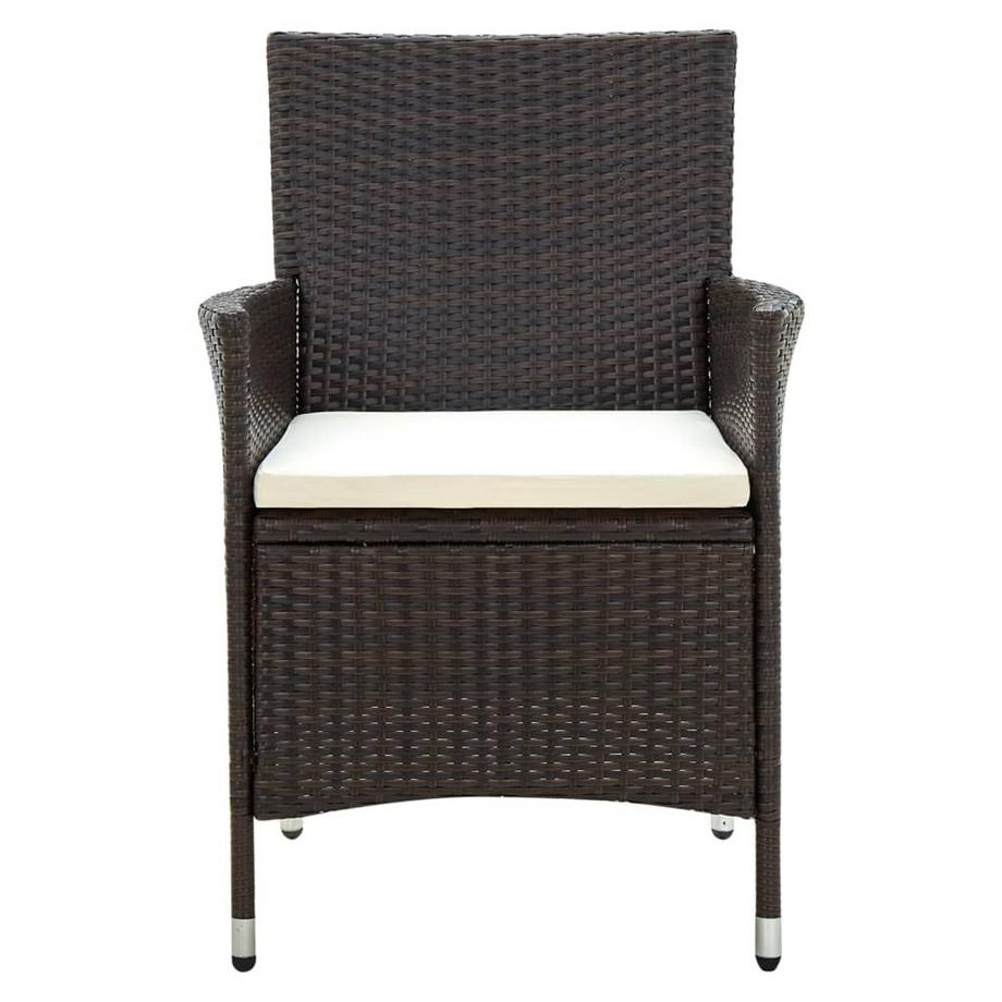 VidaXL Gartenstuhl poly-rattan  