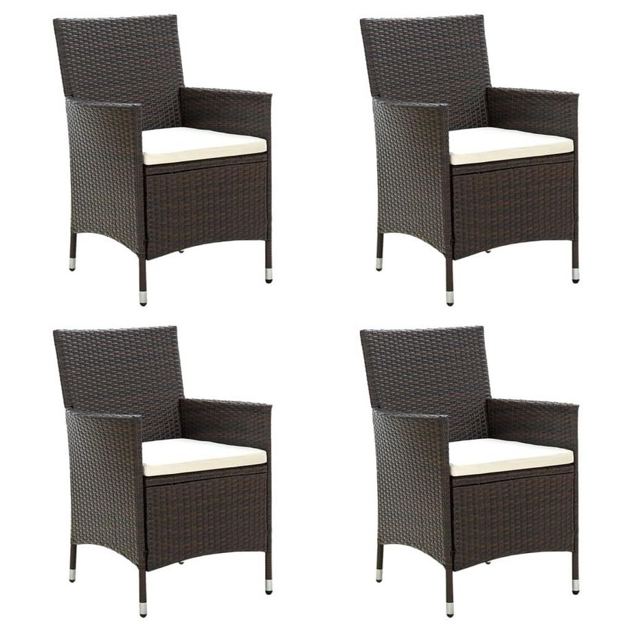 Gartenstuhl poly-rattan