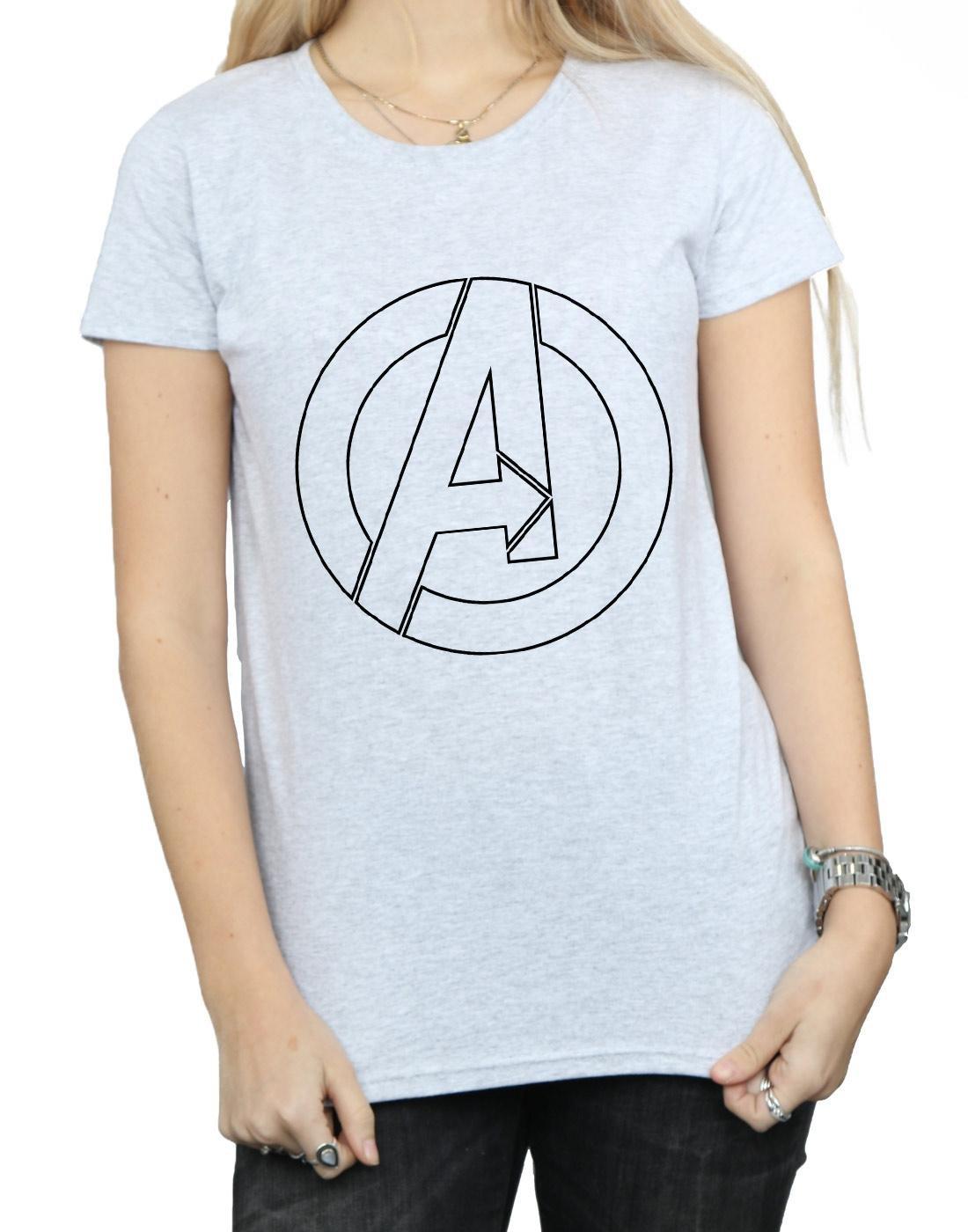 Marvel Avengers  TShirt Logo 