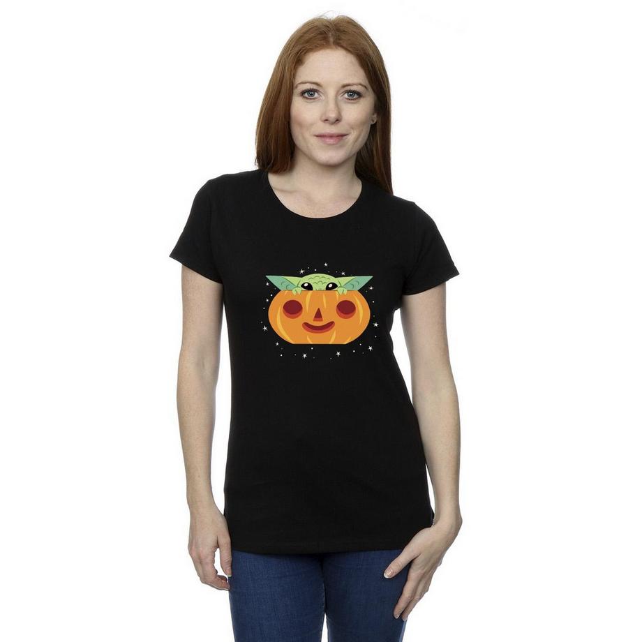 STAR WARS The Mandalorian Kürbis T-Shirt  