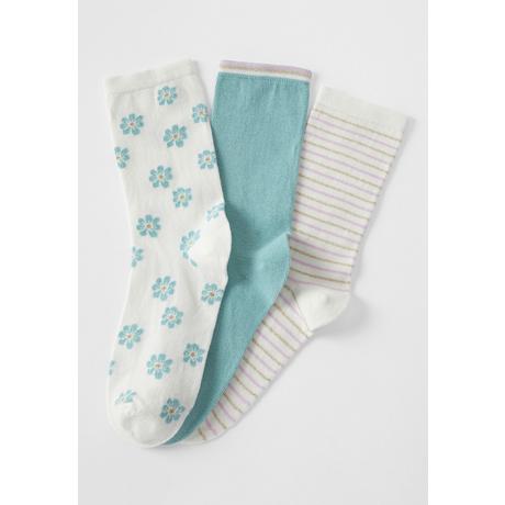 Damart  Lot de 3 paires de chaussettes. 