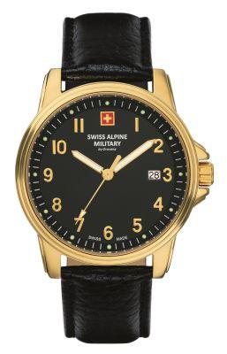 SWISS ALPINE MILITARY  LEADER Collection - Montre quartz swiss made 