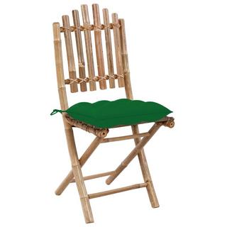 VidaXL Chaise de jardin bambou  