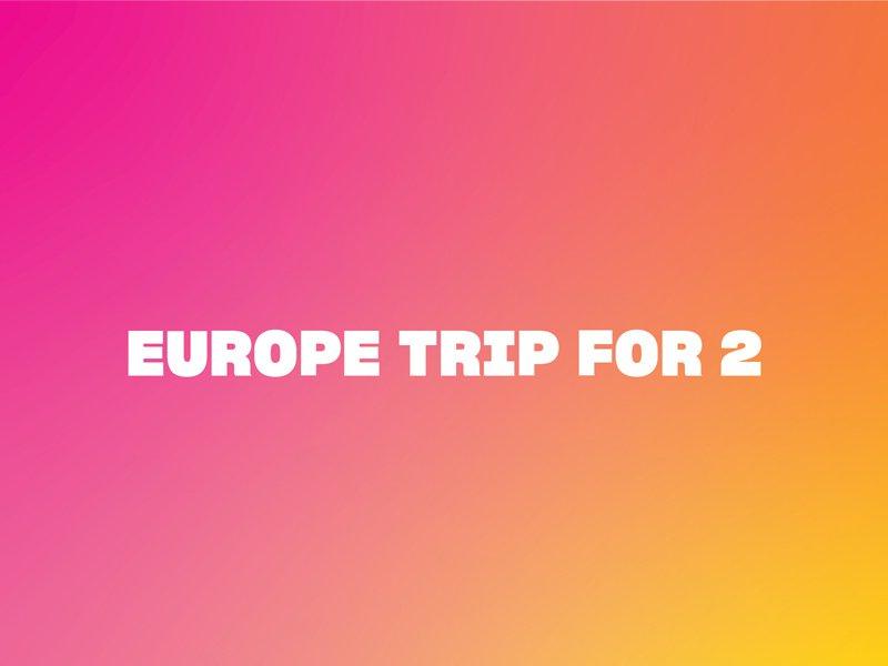 Smartbox  Europe trip for 2 - Geschenkbox 