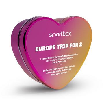 Europe trip for 2 - Geschenkbox