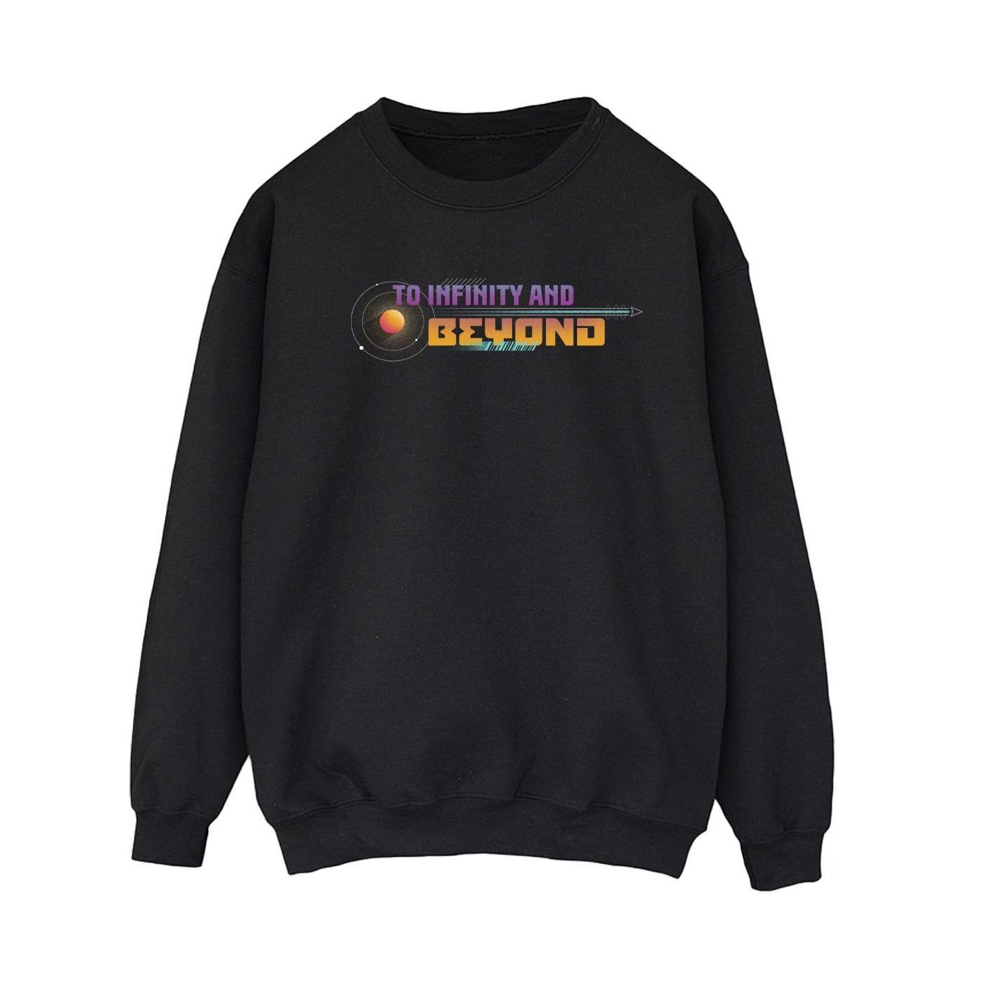 Disney  Lightyear Infinity And Beyond Sweatshirt 