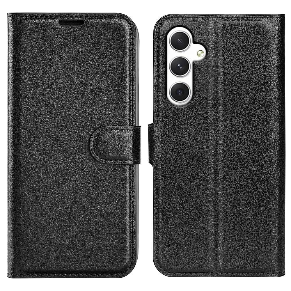 Cover-Discount  Galaxy S24 - Leder Etui Hülle 