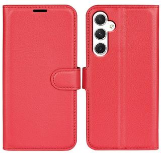 Cover-Discount  Galaxy S24 - Leder Etui Hülle 